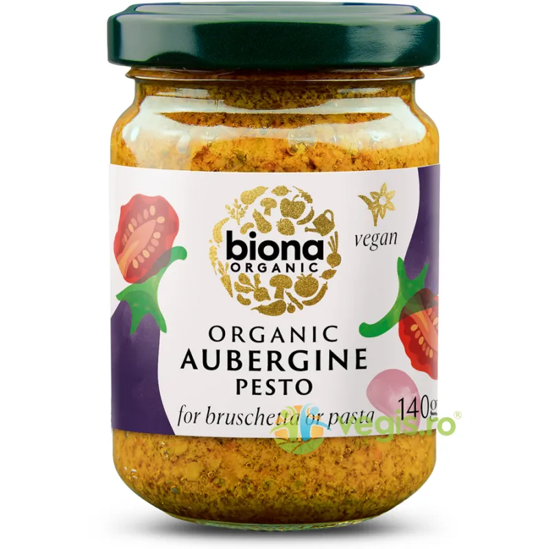 Pesto din Vinete Ecologic/Bio 140g BIONA — preț și oferte