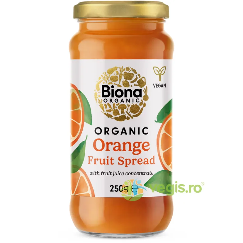 Gem de Portocale Ecologic/Bio 250g BIONA — preț și oferte