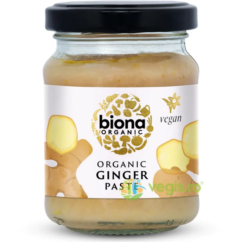 Pasta de Ghimbir Ecologica/Bio 130g BIONA — preț și oferte