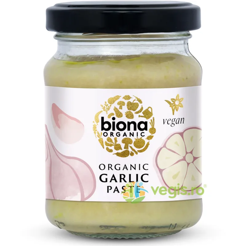 Pasta de Usturoi Ecologica/Bio 130g BIONA — preț și oferte