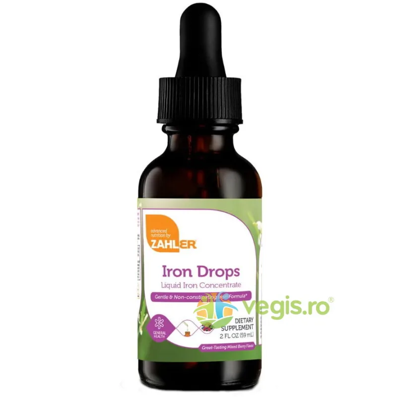 Fier Lichid cu Aroma de Fructe de Padure 59ml ZAHLER — preț și oferte