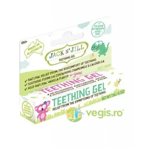 Gel Calmant Natural pentru Eruptii Dentare Bebelusi 15g