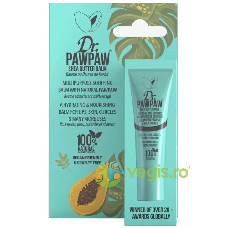Balsam Multifunctional cu Unt de Shea 10ml DR PAWPAW — preț și oferte
