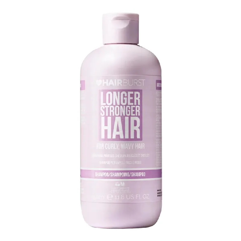 Sampon pentru par cret si ondulat, 350 ml, Hairburst — preț și oferte