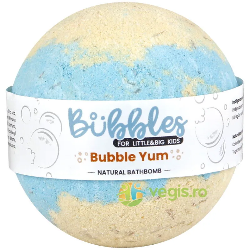 Bila de Baie pentru Copii Bubble Yum Bubbles 115 g BEAUTY JAR — preț și oferte