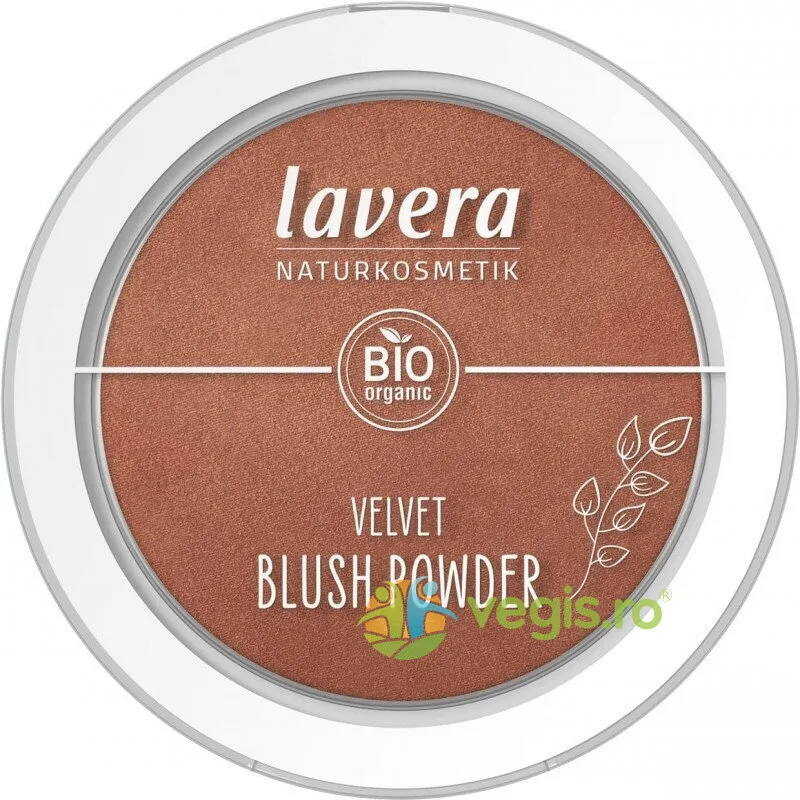 Fard de Obraz Cashmere Brown 03 Velvet Brush Powder Ecologic/Bio 5g LAVERA — preț și oferte