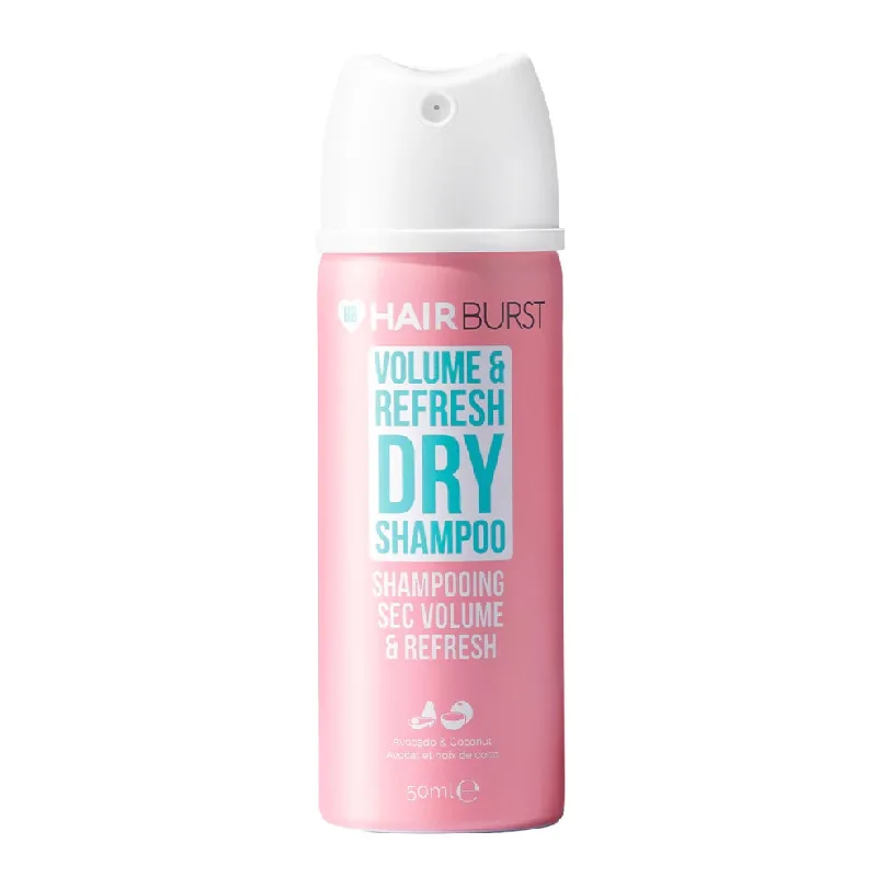 Sampon uscat pentru volum si reimprospatarea parului, 50 ml, Hairburst — preț și oferte