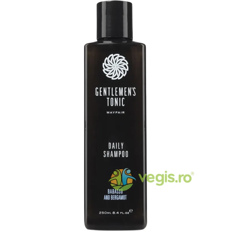Sampon pentru Ingrijirea Zilnica cu Ulei de Babassu si Extract de Ghimbir 250ml GENTLEMEN'S TONIC — preț și oferte