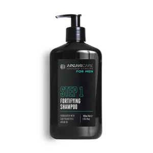 Sampon Fortifiant si Anti-Cadere pentru Barbati cu Saw Palmetto si Ulei de Argan 400ml