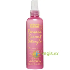 Balsam Leave-In Tip Spray pentru Descurcarea Parului Uscat si Texturat Banana Coconut Detangler 250ml