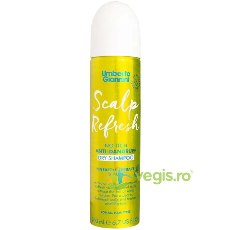 Sampon Uscat Scalp Refresh 200ml UMBERTO GIANNINI — preț și oferte