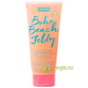 Gel Modelator cu Ulei de Cocos pentru Efect de Bucle Lejere Boho Beach Jelly 200ml