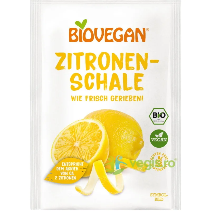 Coaja de Lamaie Rasa fara Gluten Ecologica/Bio 9g Biovegan — preț și oferte