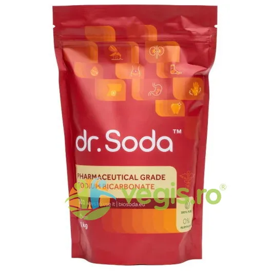 Bicarbonat de Sodiu Grad Farmaceutic 1kg Dr.Soda — preț și oferte