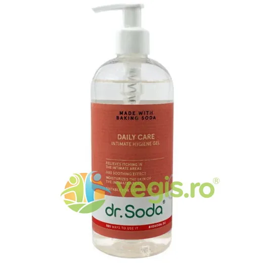 Gel pentru Igiena Intima cu Bicarbonat de Sodiu 400ml Dr.Soda — preț și oferte