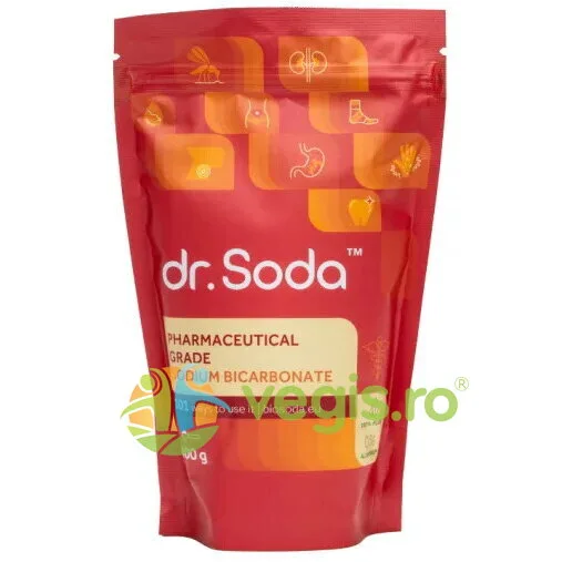 Bicarbonat de Sodiu Grad Farmaceutic 400g Dr.Soda — preț și oferte