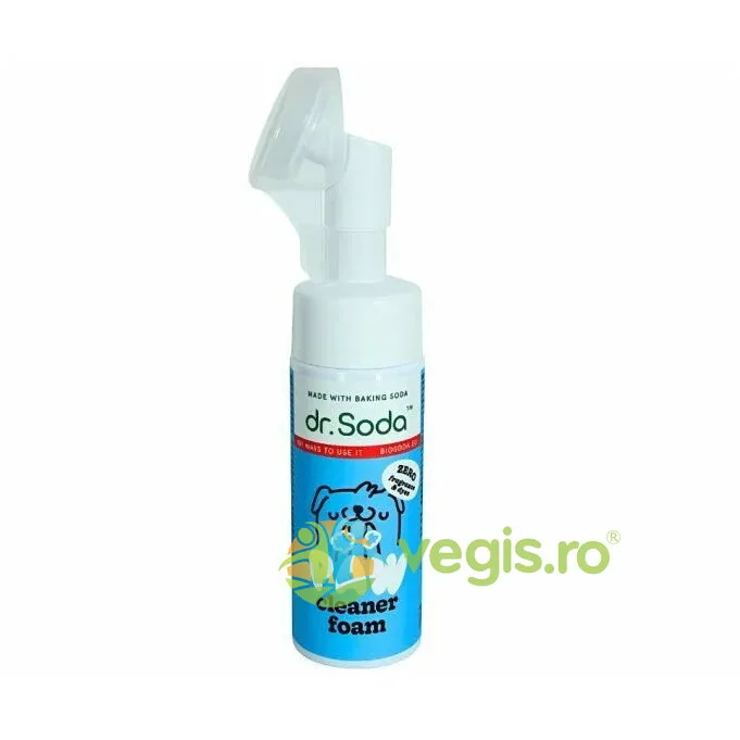 Spuma pentru Curatarea Labutelor 150ml Dr.Soda — preț și oferte