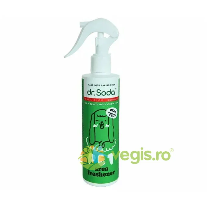 Odorizant pentru Mirosuri Pet Area 250ml Dr.Soda — preț și oferte