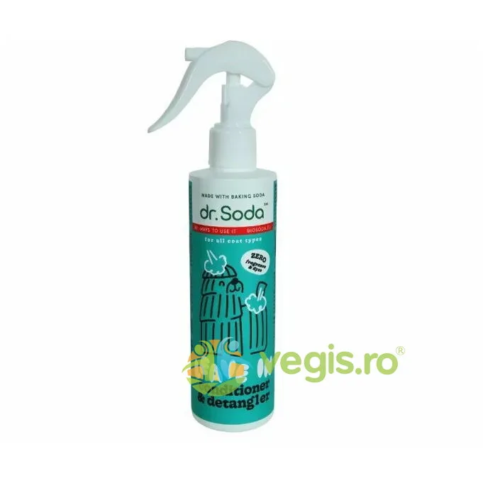 Balsam pentru Descurcarea Blanii Animalelor fara Clatire 250ml Dr.Soda — preț și oferte