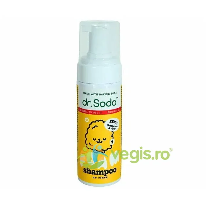 Sampon pentru Animale de Companie fara Clatire 150ml Dr.Soda — preț și oferte