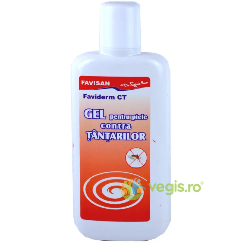 Gel Contra Tantarilor 125ml Favisan — preț și oferte