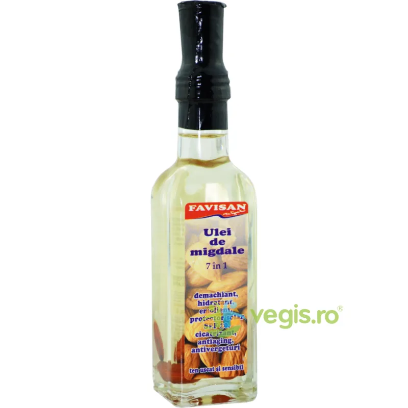 Ulei De Migdale 7 In 1 100ml Favisan — preț și oferte