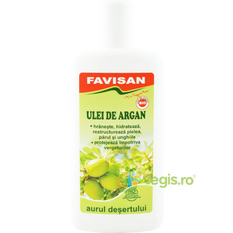 Ulei de Argan 125ml Favisan — preț și oferte
