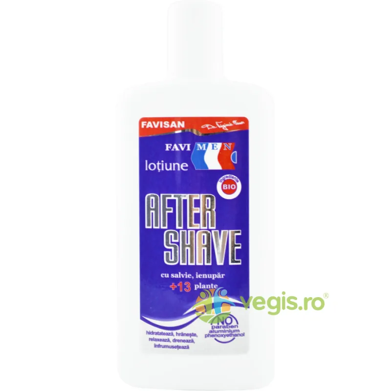 Lotiune After Shave 125ml Favisan — preț și oferte