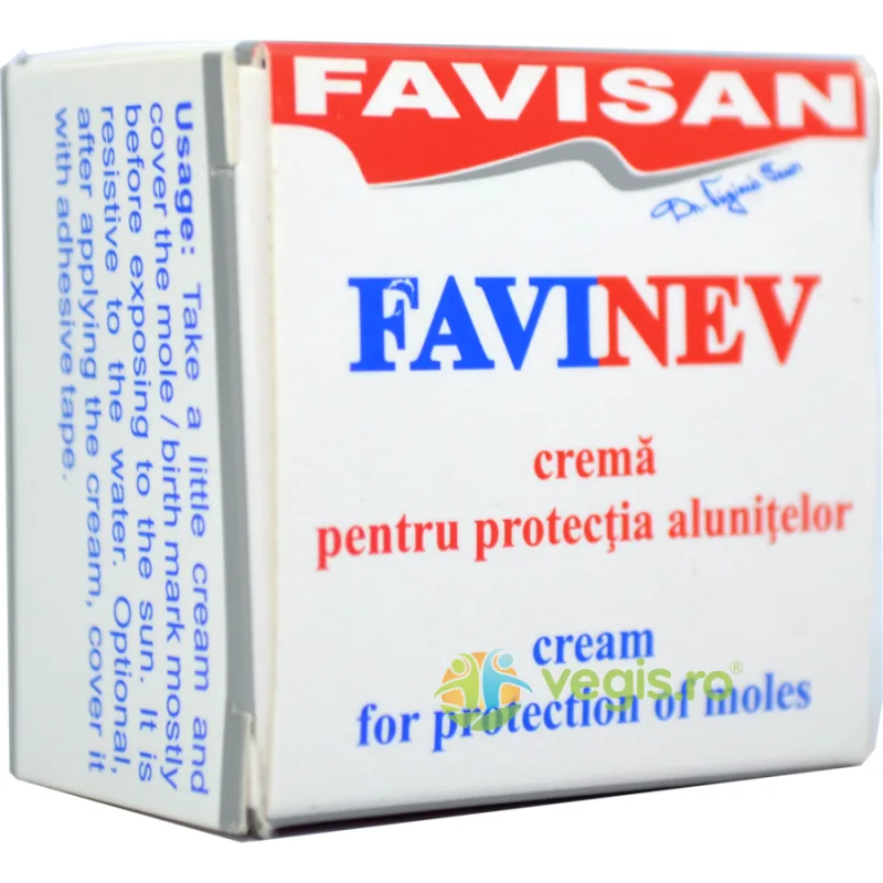 Favinev Crema 5ml Favisan — preț și oferte