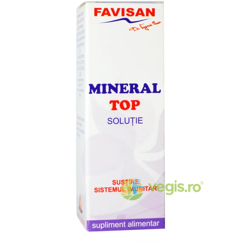 Mineral Top Solutie 30ml Favisan — preț și oferte