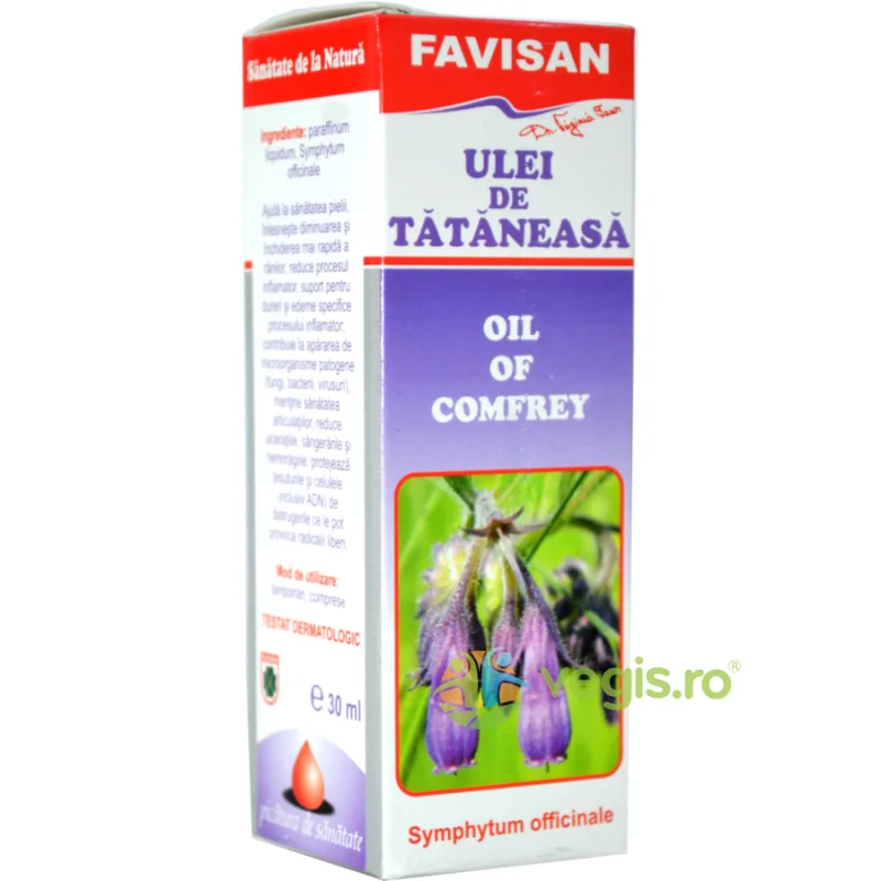 Ulei de Tataneasa 30ml Favisan — preț și oferte