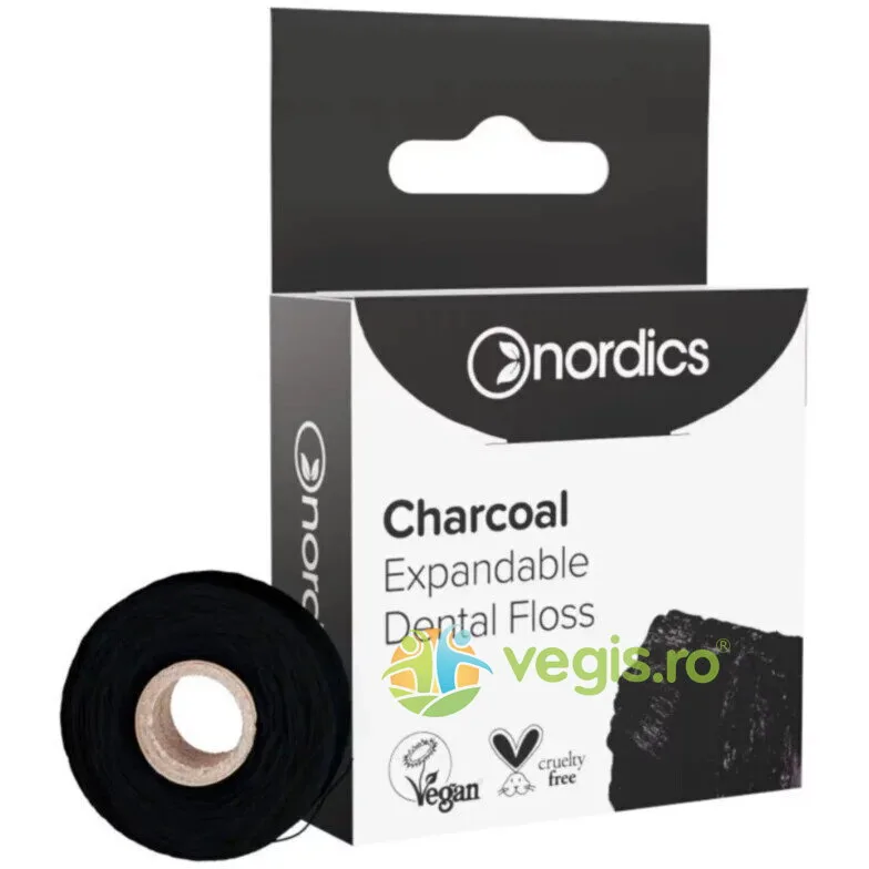 Ata Dentara Expandabila cu Carbune 30m NORDICS — preț și oferte