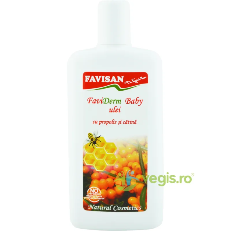 FaviDerm Baby Ulei cu Propolis si Catina 125ml Favisan — preț și oferte
