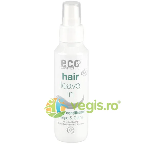Balsam de Par Leave-in Hidratare Intensiva cu Jojoba si Aloe Vera Spray Bio 100ml ECO COSMETICS — preț și oferte