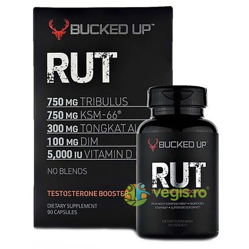 Formula Avansata pentru Testosteron Bucked Up Rut 90cps DAS&nbsp;LABS — preț și oferte