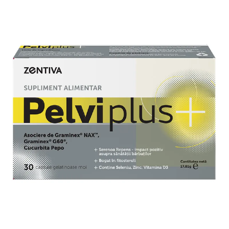 Pelviplus, 30 capsule, Zentiva — preț și oferte