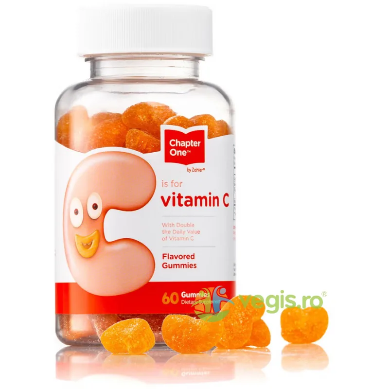 Vitamina C Jeleuri Chapter One 60buc ZAHLER — preț și oferte
