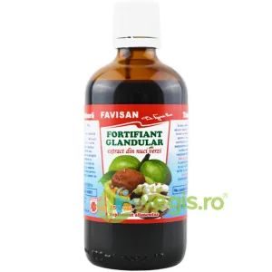 Fortifiant Glandular Extract din Nuci Verzi 100ml