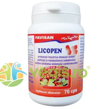 Licopen 70cps Favisan — preț și oferte