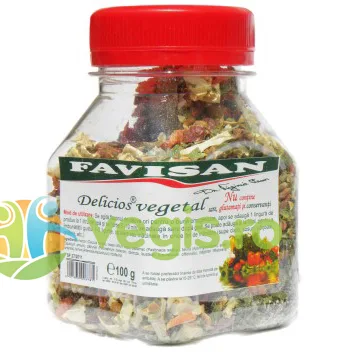 Delicios Vegetal Amestec de Legume 100g Favisan — preț și oferte