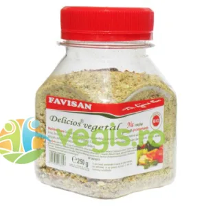 Delicios Vegetal Amestec de Legume cu Sare 250g
