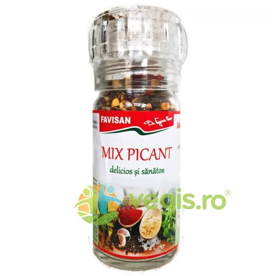 Condiment Mix Picant 50g Favisan — preț și oferte