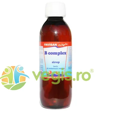 Sirop B Complex 250ml Favisan — preț și oferte