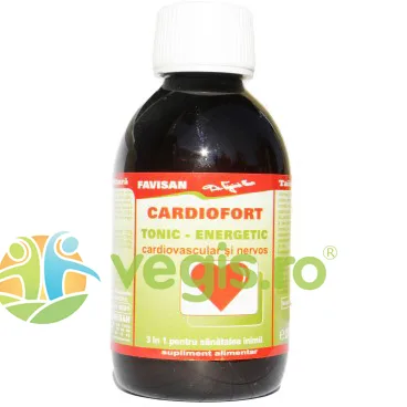 Cardiofort Tonic Energetic 200ml Favisan — preț și oferte