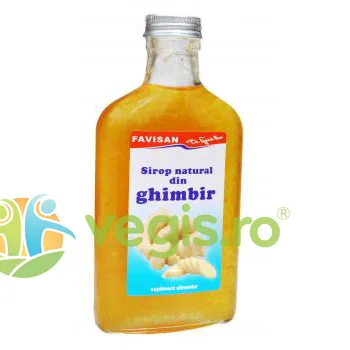 Sirop Natural din Ghimbir 200ml Favisan — preț și oferte