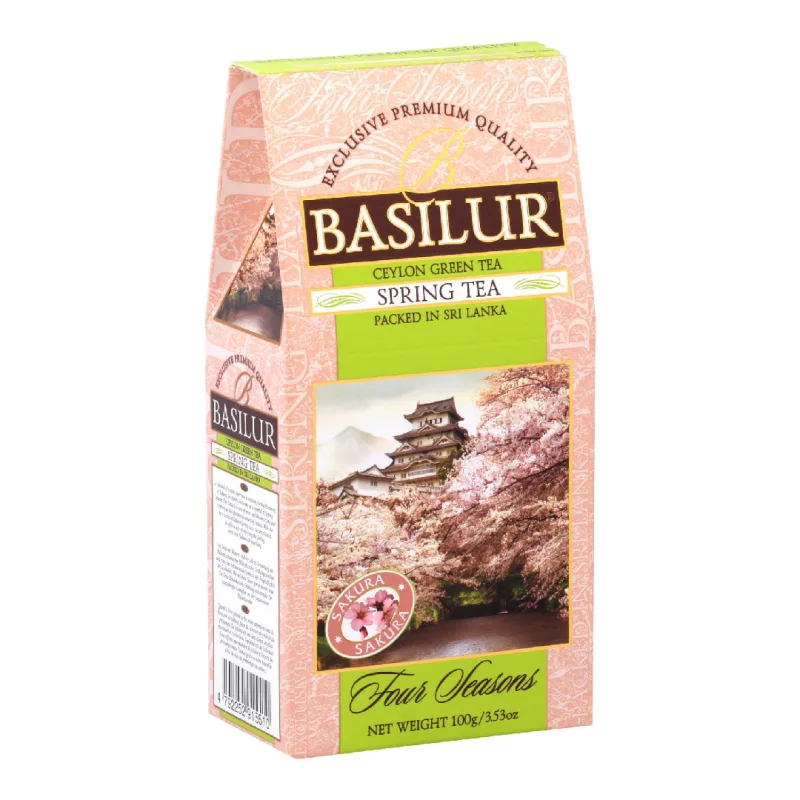 Ceai verde, Spring Tea, 100 g, Basilur BASILUR TEA — preț și oferte