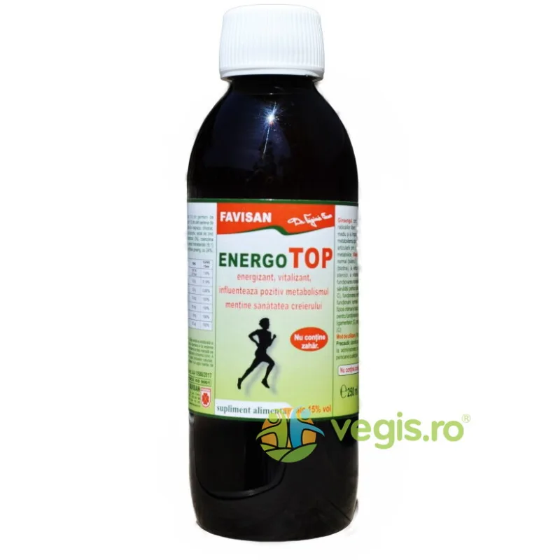 Energotop 250ml Favisan — preț și oferte