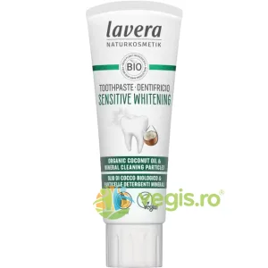 Pasta de Dinti pentru Albire Dantura Sensibila cu Minerale si Cocos 75ml