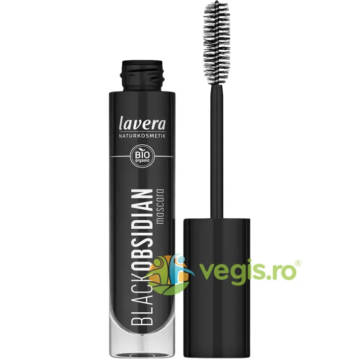 Rimel Maxima Definitie si Volum Black Obsidian Bio 10ml LAVERA — preț și oferte