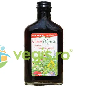Favidigest Tinctura din 38 de Plante 200ml Favisan — preț și oferte